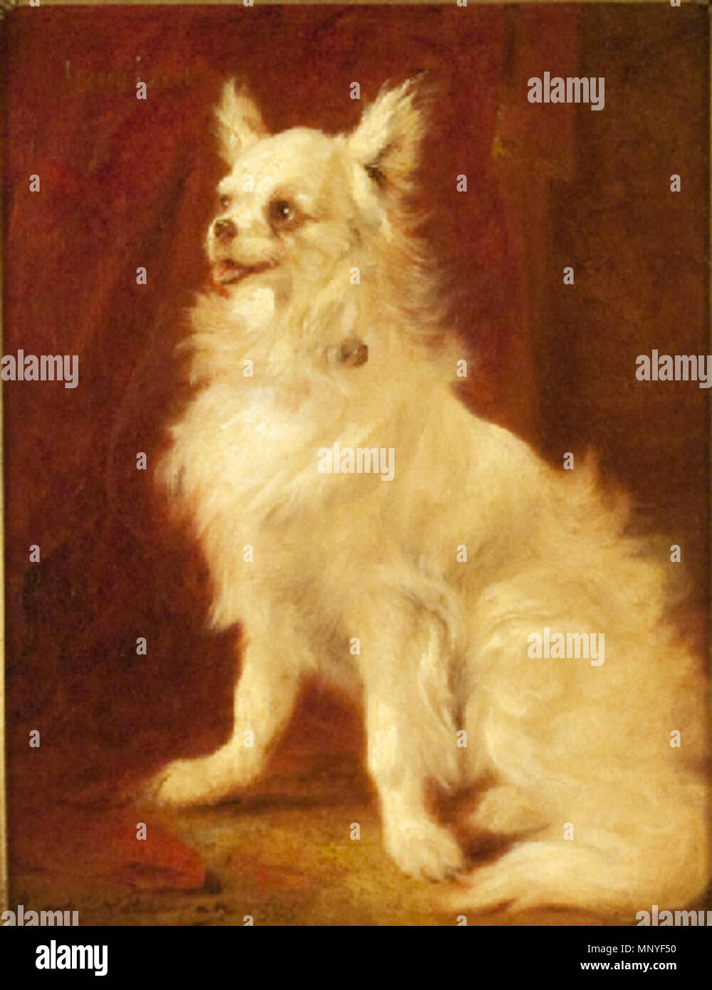 Anglais : Lou Lou en 1890. 1280 Zacharie Noterman - Lou Lou, Banque D'Images