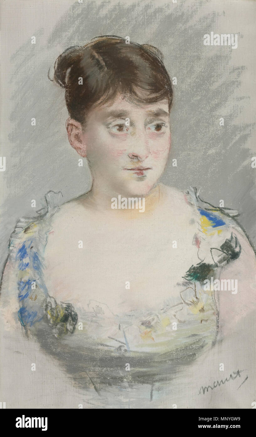 1289 Édouard Manet - Madame du Paty Banque D'Images