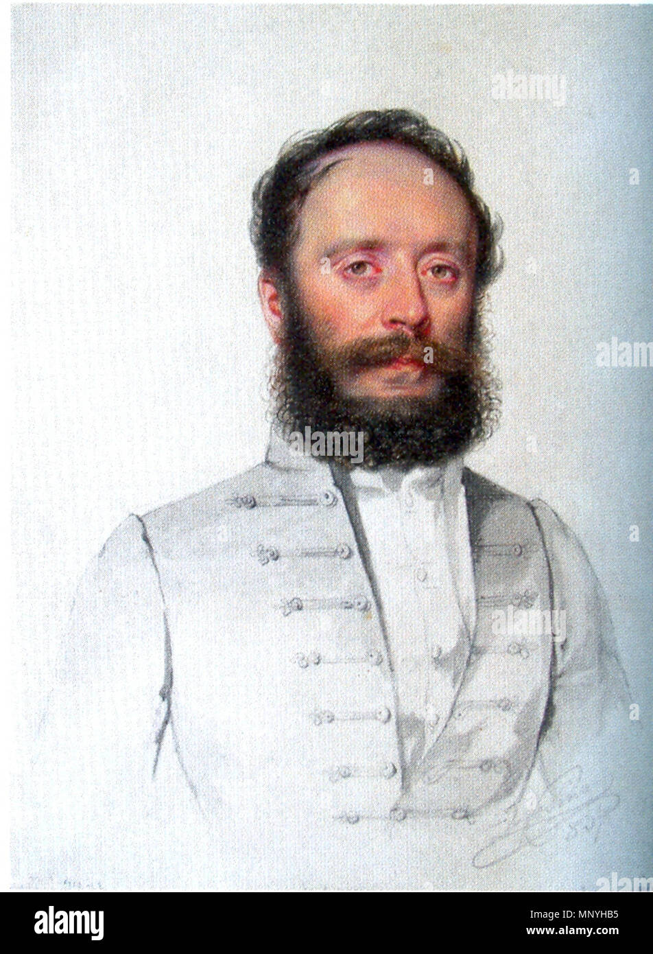 1291 Újházy László Banque D'Images