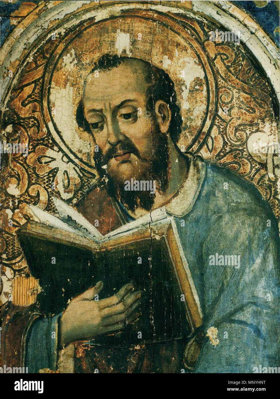 1293 Апосталы. Фрагмент. Шчэбрын Banque D'Images