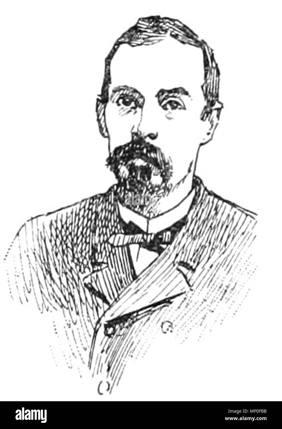 . 'La nouvelle Chambre' : 'Isambard'. 1898. Maurice Dulac, Edouard Isambard 675 Banque D'Images
