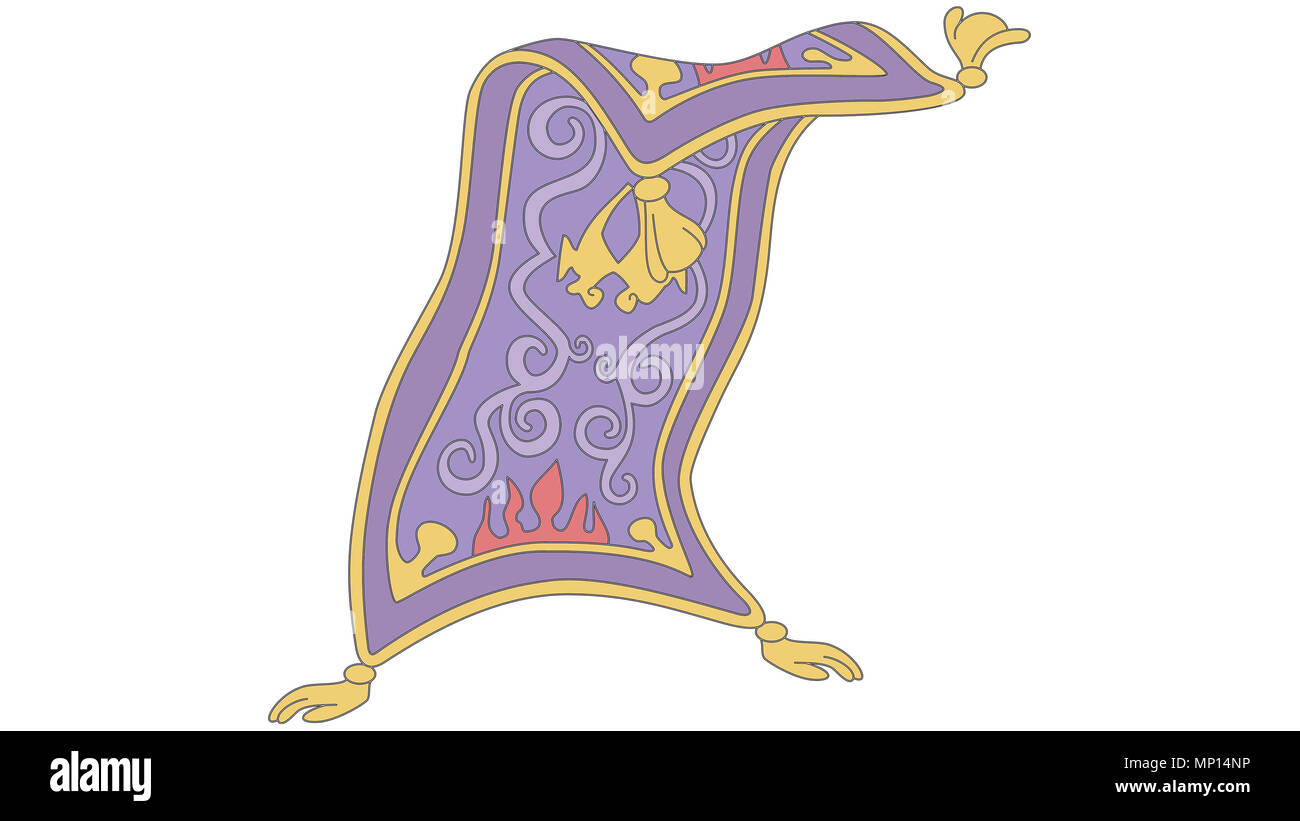 Aladdin. COPYRIGHT : Walt Disney Banque D'Images