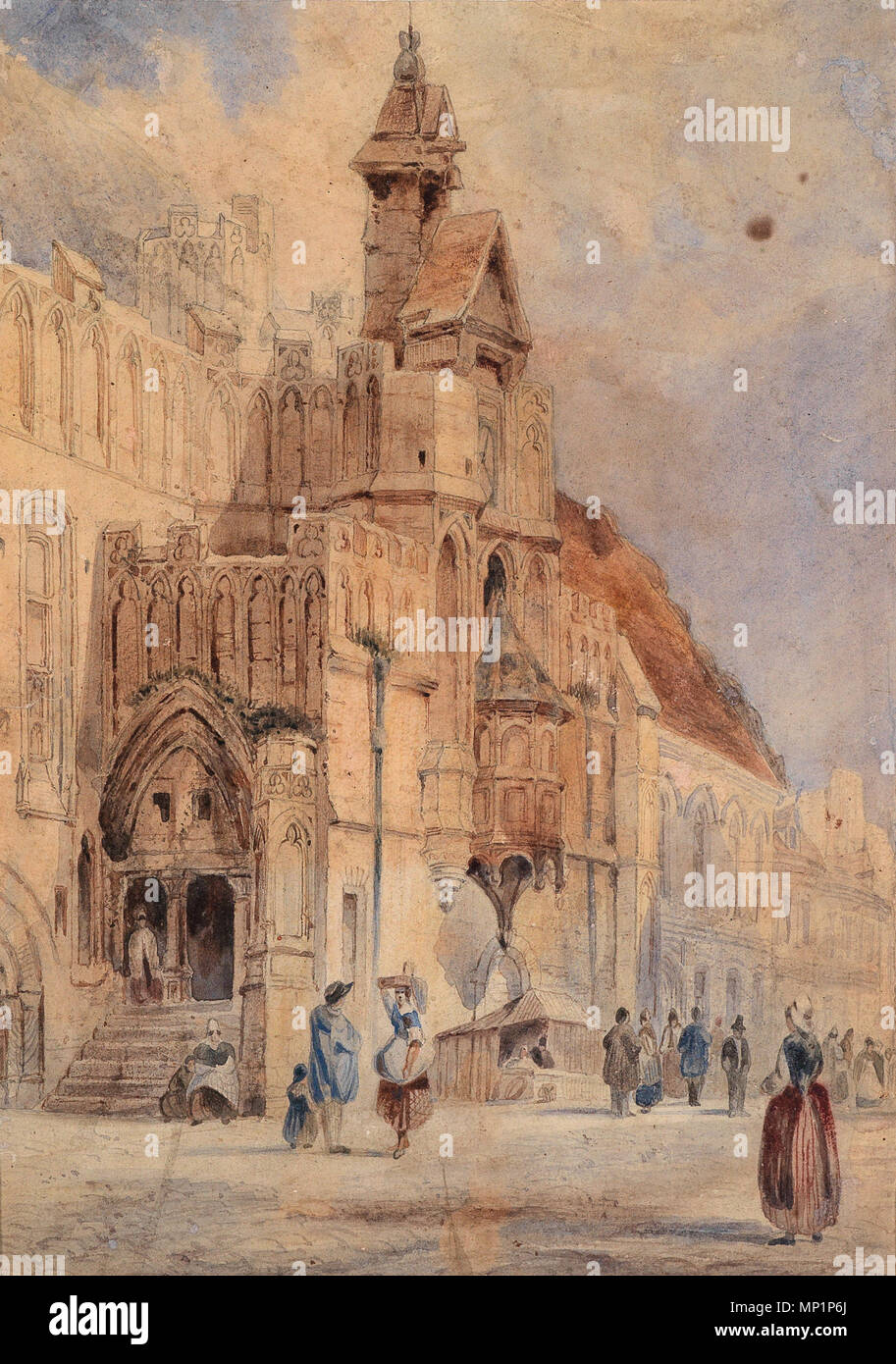 Saint omer town hall Banque de photographies et d’images à haute