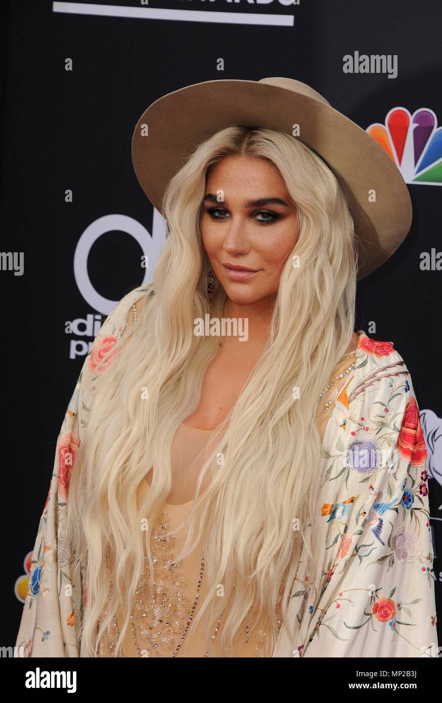 Kesha aux arrivées de Billboard Music Awards 2018, MGM Grand Garden Arena, Las Vegas, NV le 20 mai 2018. Photo par : Elizabeth Goodenough/Everett Collection Banque D'Images