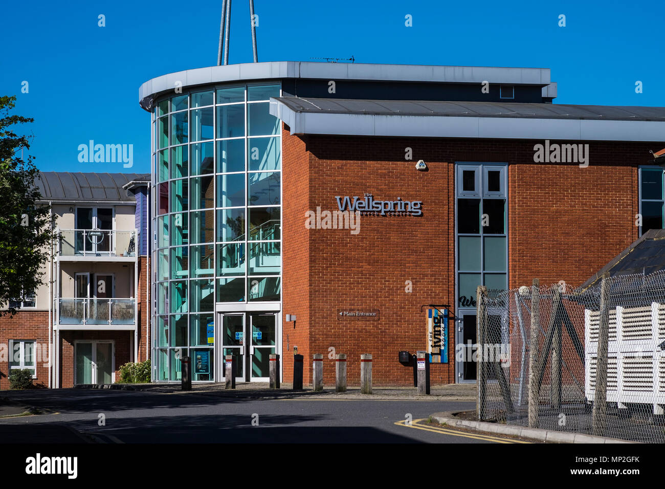 Église Wellspring, Watford, Hertfordshire, Angleterre, Royaume-Uni Banque D'Images