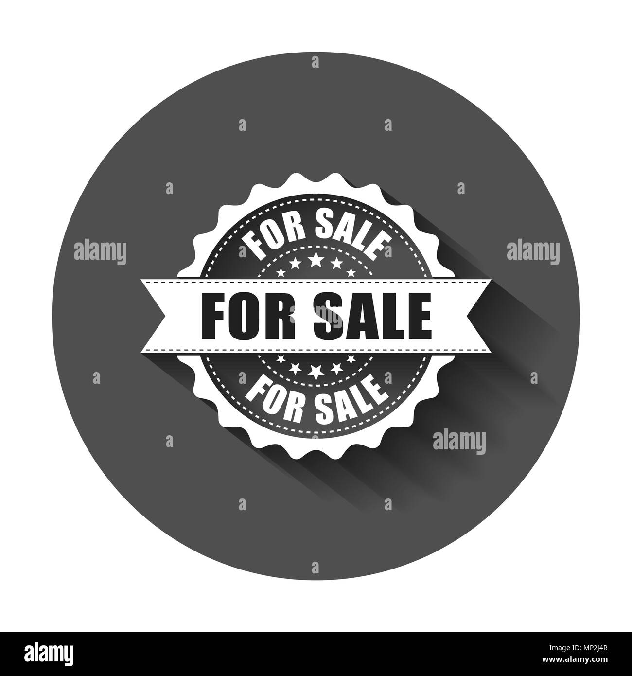 Bannière de vente flash Banque d'images noir et blanc - Alamy