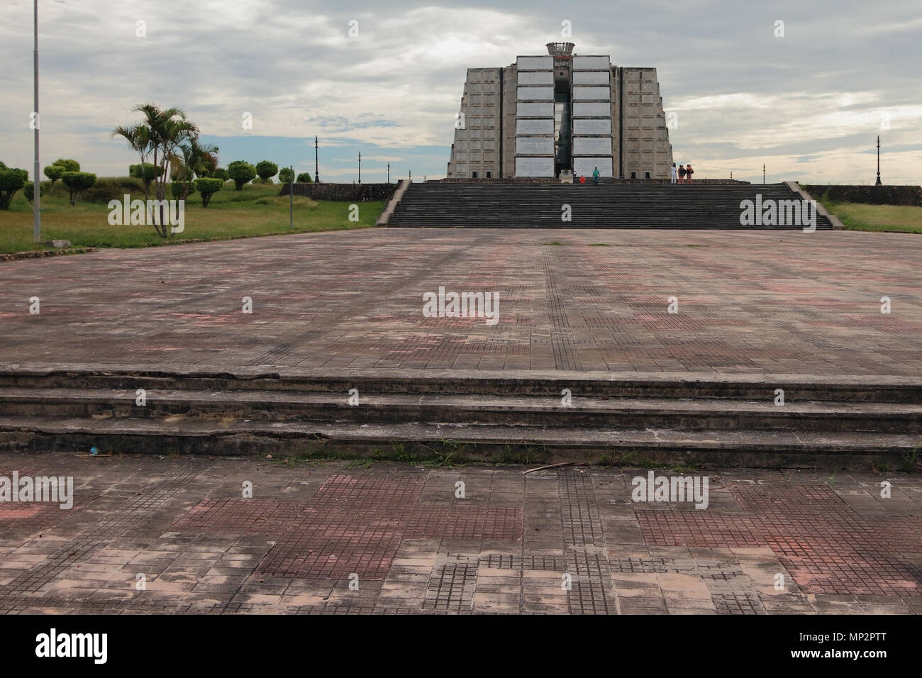 Balise de Columbus. Santo Domingo, République Dominicaine Banque D'Images