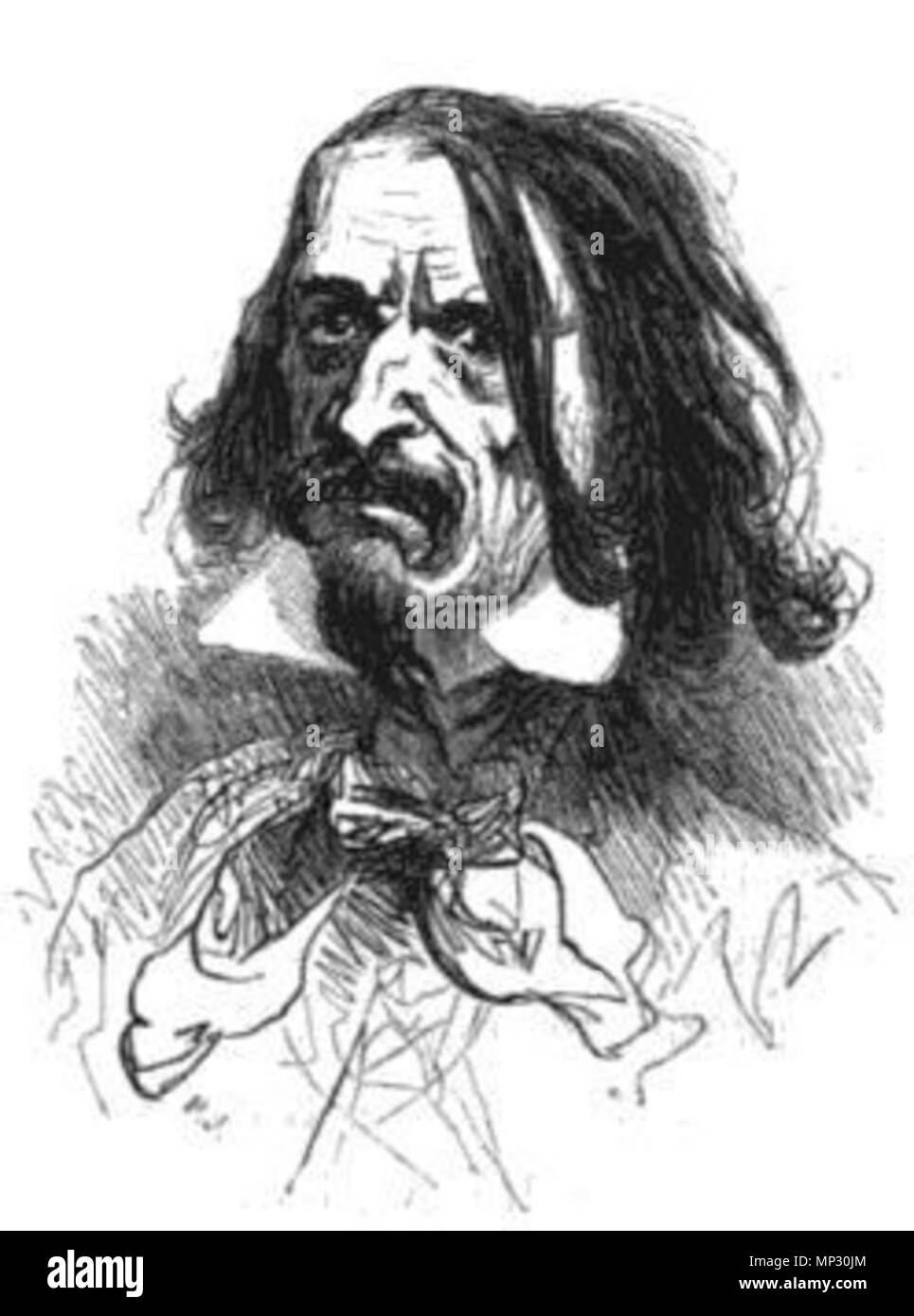 . 'Ce qui caractérisait un autre tribun, c'était une mèche de cheveux associée à ses mouvements oratoires et à une éloquence émanée du cœur." (Charles Lagrange) . 1849. Tony Johannot (1803-1852) Description graveur français, peintre et illustrateur Date de naissance/décès 9 Novembre 1803 4 août 1852 Lieu de naissance/décès Offenbach am Main, lieu de travail Paris Paris contrôle d'autorité : Q2442652 : VIAF 54149481 ISNI : 0000 0001 2096 1384 ULAN : 500019512 RCAC : n50038589 35247413 1213 NLA : WorldCat Un autre tribun Banque D'Images