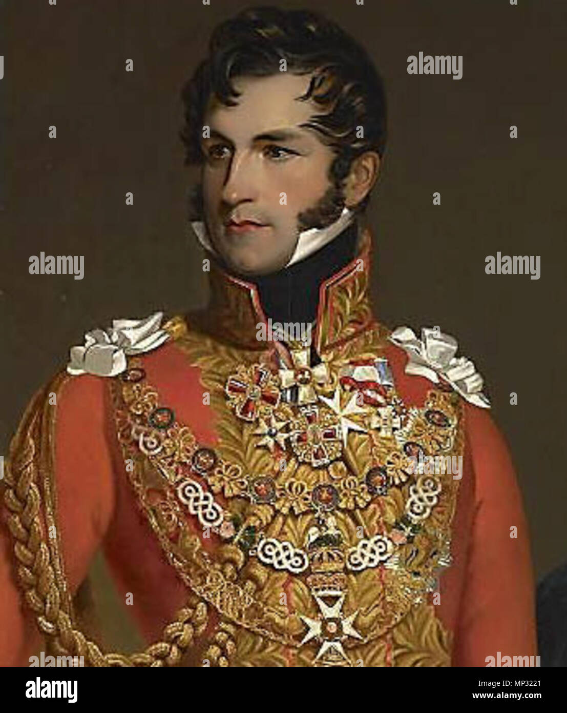 . Nederlands : détail . entre 1840-44. George Dawe (1781-1829) Noms alternatifs G. Daoe ; D. MJ, Dawe ; [Dawe] Description portraitiste Anglais Date de naissance/Décès 8 Février 1781 15 octobre 1829 Lieu de naissance/décès St James's, Kentish Town Westminster lieu de travail Saint Petersburg (1818 - 1828) le contrôle d'autorité : Q1507231 : VIAF 22413721 ISNI : 0000 0000 6660 9928 ULAN : 500021368 RCAC : n83227323 : WGA DAWE, George WorldCat 805 Léopold Ier, Roi des Belges Banque D'Images