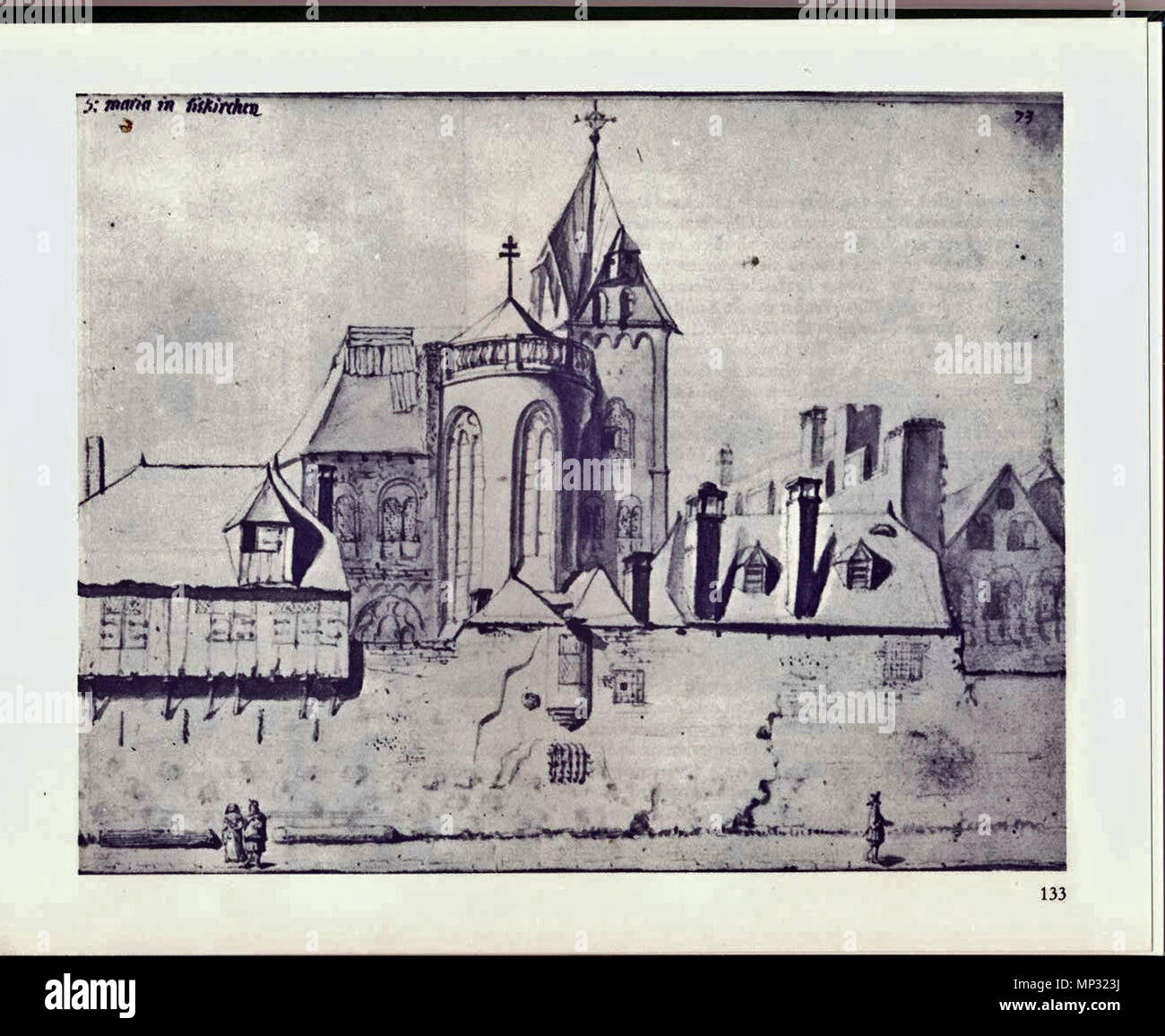 780 Köln-St Maria-Lyskirchen--J-Finkenboom-1665 Banque D'Images