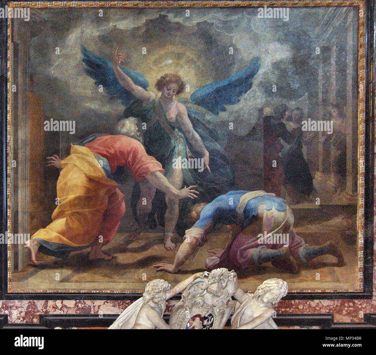 . L'Archange Raphaël et Tobie Cristoforo Roncalli (1553-) Description Le peintre italien Date de naissance/décès vers 1553 / 1626 14 mai 1626 Lieu de naissance/décès Pomarance Rome maniérisme période de travail lieu de travail de contrôle d'autorité de Rome : Q1091136 : VIAF 79202603 ISNI : 0000 0001 1557 1920 ULAN : 500021303 RCAC : n85381404 : WGA WorldCat POMARANCIO 1081 S. Andrea della Valle 028 Banque D'Images