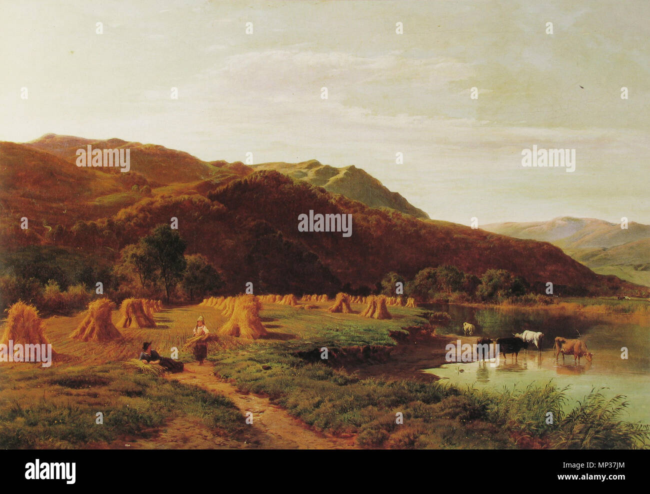 . Anglais : Maïs Moyettes dans une rivière de montagne Paysage . Date inconnue. Sidney Richard Percy (1821-1886) Noms alternatifs Sidney Williams ; riche ; Sidney Sidney Richard Percy Williams riche ; s.r. percy ; Sidney R. Percy peintre britannique Description Date de naissance/décès 1821 13 avril 1886 Lieu de naissance/décès London Sutton (Surrey) contrôle d'autorité : Q2281987 : 95872337 VIAF ULAN : 500030937 RKD : 62632972 Percy Rivière Paysage Banque D'Images