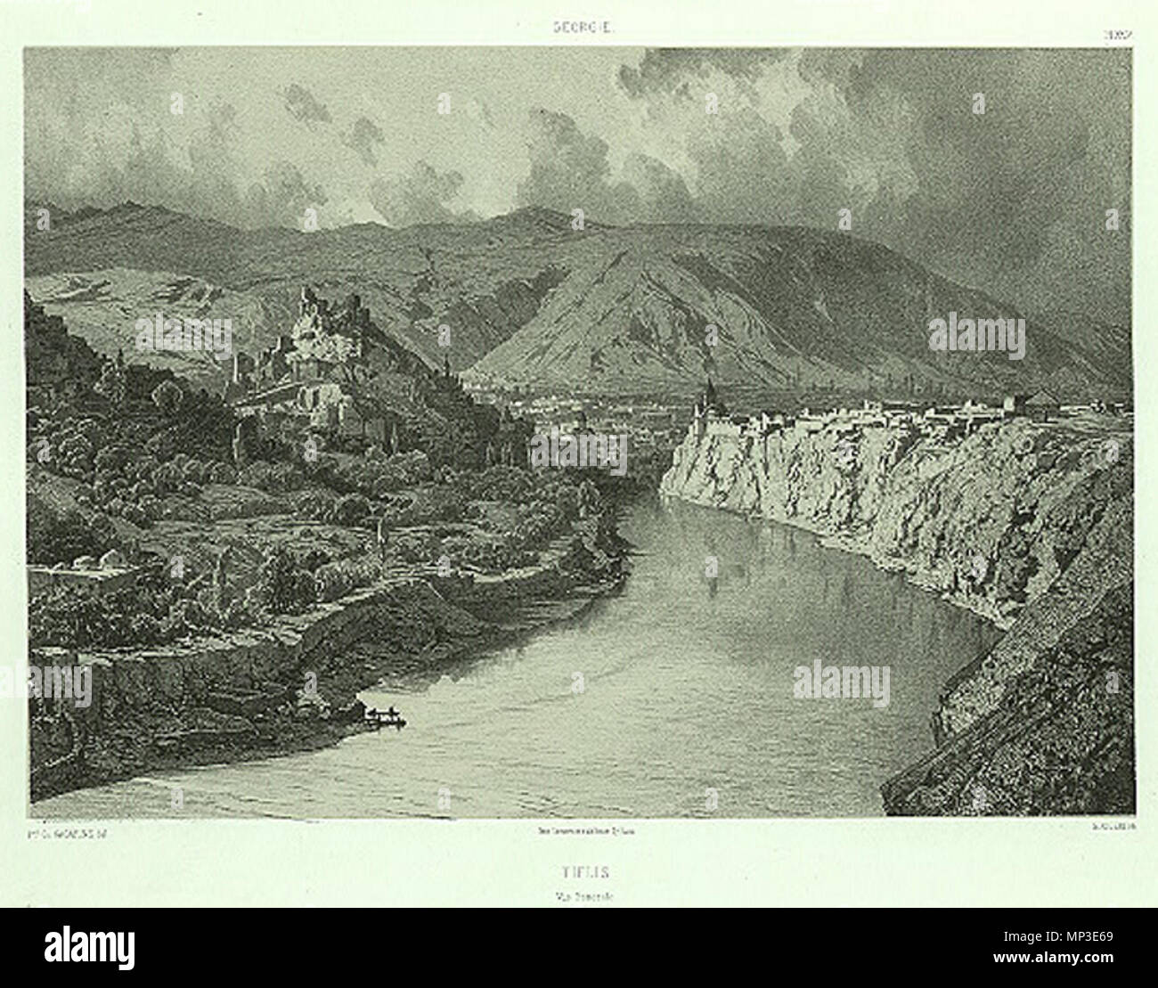 . Anglais : la Géorgie. Tbilissi, vue générale English : Georgie. Tiflis, vue generale. Publié 1847. Grigory Gagarin (1810-1893) Noms alternatifs Grigory Grigorievich Gagarin Description artiste russe, diplomate, iconographe et peintre Date de naissance/décès 11 MAI 1810 30 janvier 1893 Lieu de naissance/décès Saint Petersburg, Russie Châtellerault, France lieu d'Empire russe, le Caucase, Tbilissi, Saint Petersburg contrôle d'autorité : Q887801 : 106966284 VIAF ISNI : 0000 0001 2146 4427 ULAN : 500025091 RCAC : n83006301 GND : 117671126 WorldCat livre Auteur : Ernest Stackelberg (18 Banque D'Images