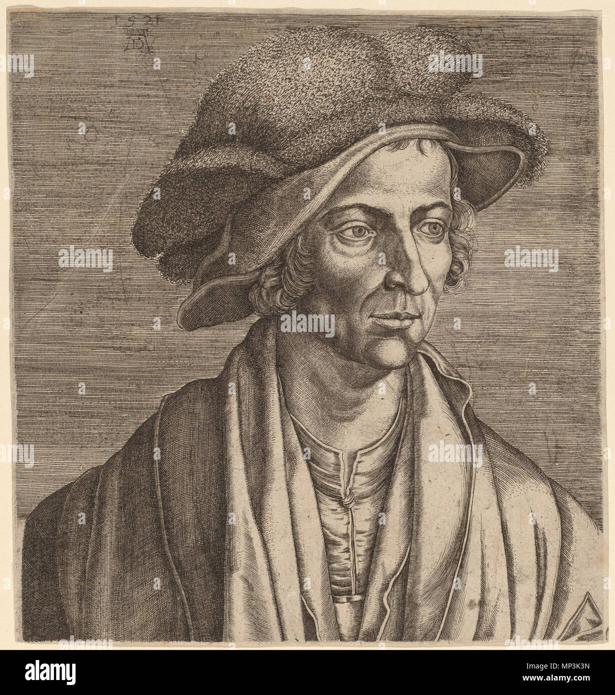 16e siècle ou russisch attribuée à Cornelis Cort après Albrecht Dürer, Joachim Patinir, 16e siècle, gravure, Rosenwald Collection R-20111028-0001.jpg 922 16ème siècle Russisch ou attribuée à Cornelis Cort après Albrecht Dürer - Joachim Patinir Banque D'Images