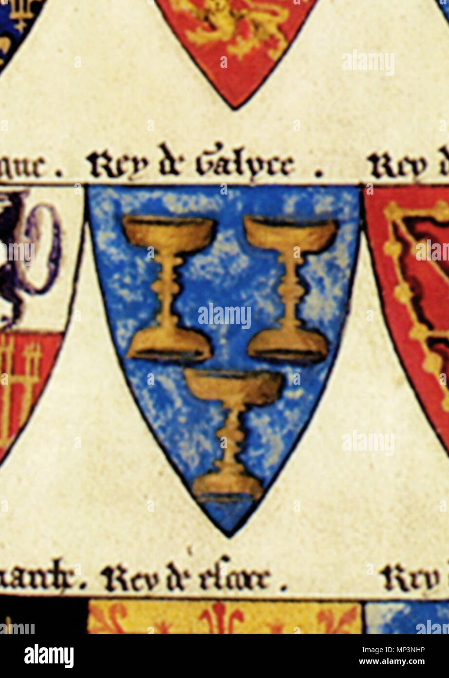 200 - Reino de Galicia - Royaume de Galice - Le blason des armoiries Photo  Stock - Alamy