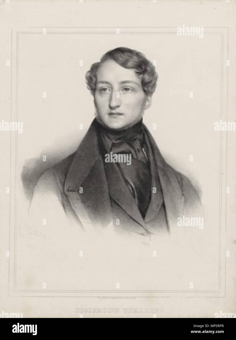 . English : Lithographie de Sigismond Thalberg à 24 ans . 1836. Henri Grevedon (1776-1860) Noms alternatifs Henri Grévedon nom de naissance : Pierre-Louis Henri Grévedon Description peintre français, aquarellist, dessinateur et lithographe Date de naissance/décès 17 Octobre 1776 1 juin 1860 Lieu de naissance/décès Paris Paris lieu de travail France / Russie / Suède contrôle d'autorité : Q4148362 : VIAF 19862066 ISNI : 0000 0001 0876 9904 ULAN : 500007693 RCAC : n97861146 : 121135489 1119 SUDOC WorldCat Sigismond Thalberg (par Grevedon) Banque D'Images