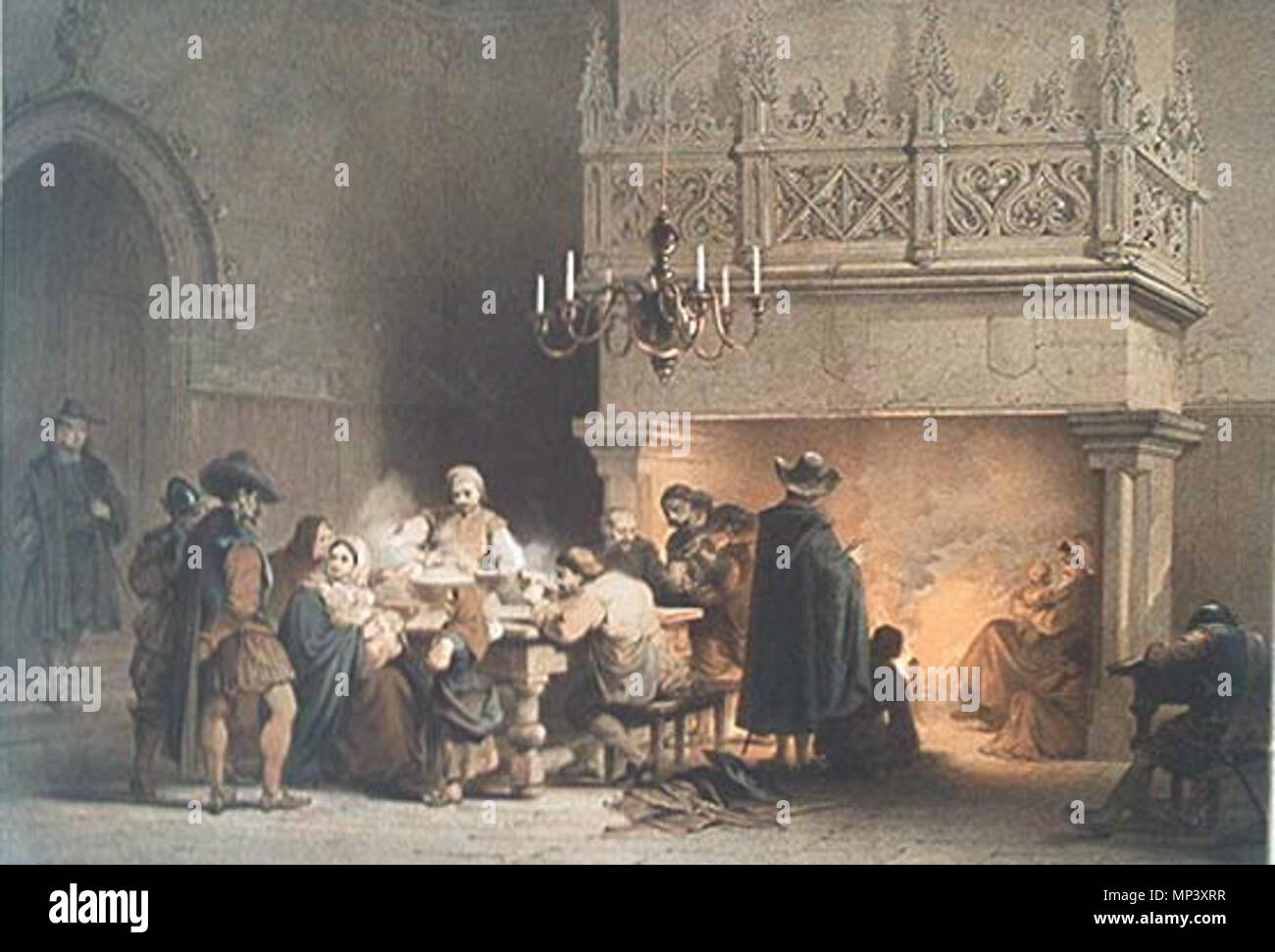 . Intérieur privé . vers 1835. Louis Haghe (1806-1885) peintre et lithographe Britannique Description Co-fondateur de Day & Haghe, lithographes à la Reine ; président de la nouvelle Société des peintres dans des couleurs de l'eau 1873-1884 Date de naissance/décès 17 mars 1806 9 mars 1885 Lieu de naissance/décès Tournai Stockwell lieu d'autorité du Grand Londres control : Q1656919 : VIAF 32026932 ISNI : 0000 0001 1489 7312 ULAN : 500017271 RCAC : n85814315 NLA : 35066561 823 Louis Haghe WorldCat - intérieur privé Banque D'Images