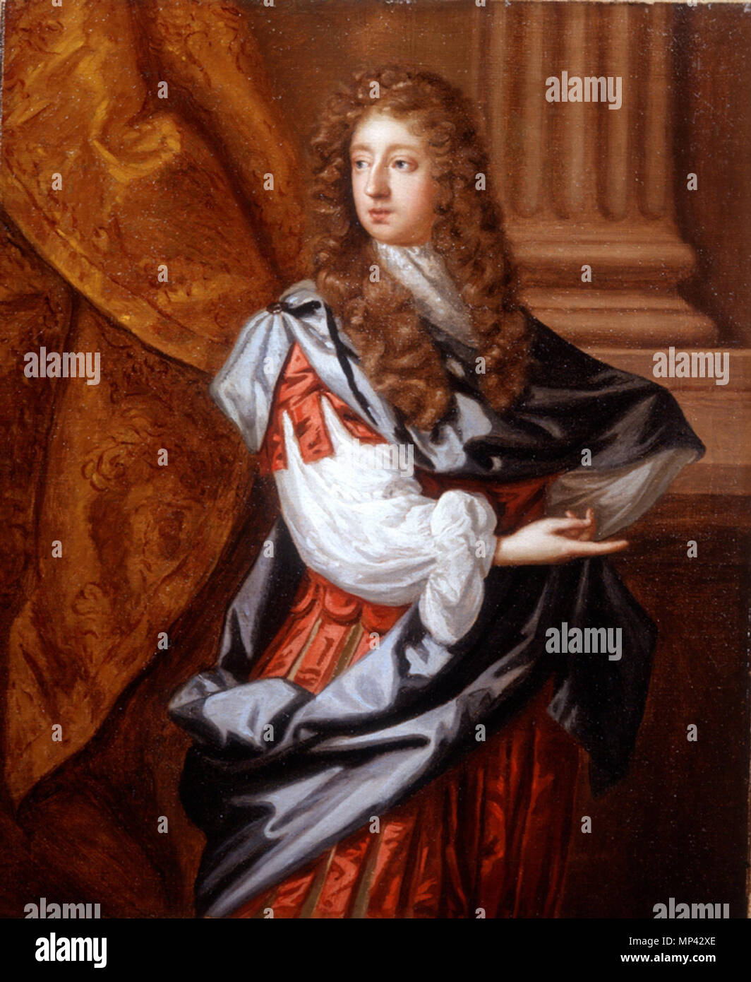 Sir Thomas Isham, 3ème Baronet (1656-1681) vers 1675. 1126 rdBt SirThomasIsham3 Banque D'Images