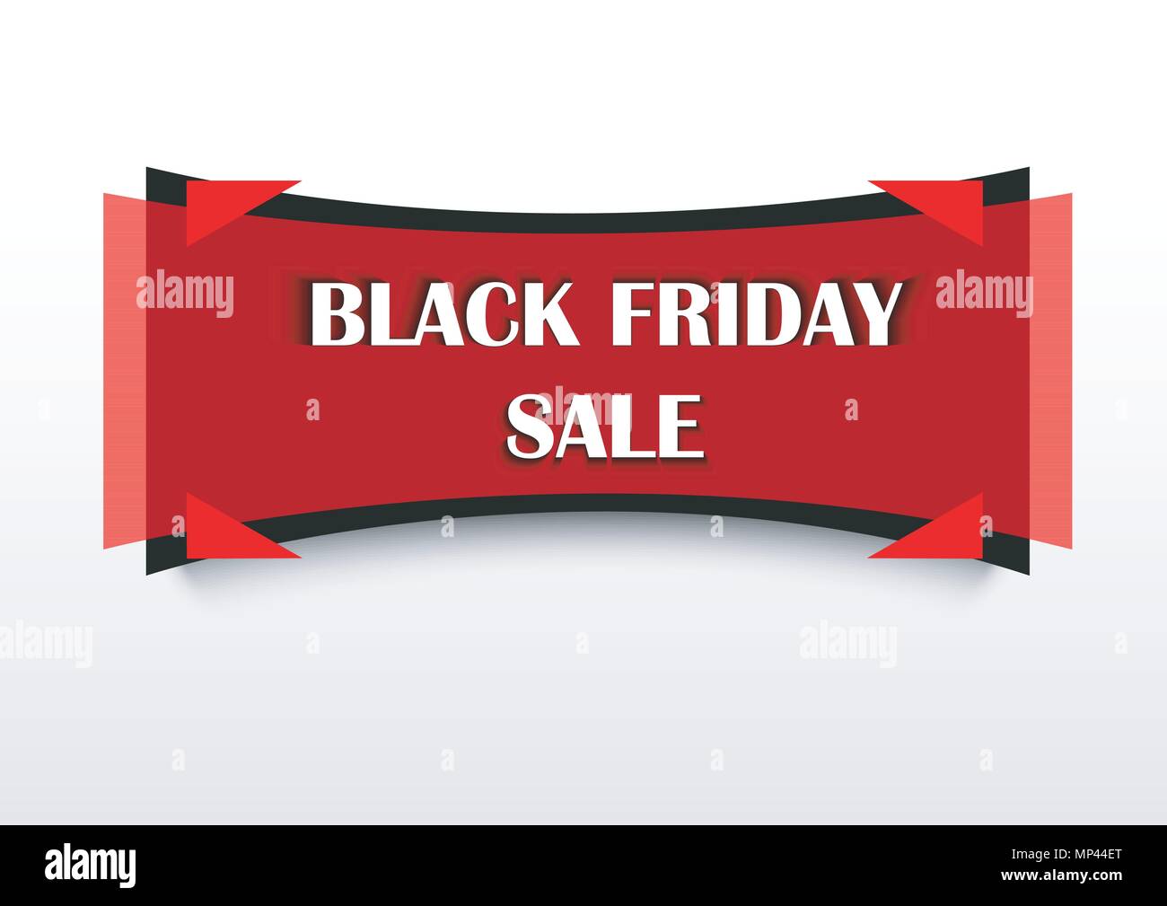 Conception d'illustration vectorielle marketing bannière Illustration de Vecteur