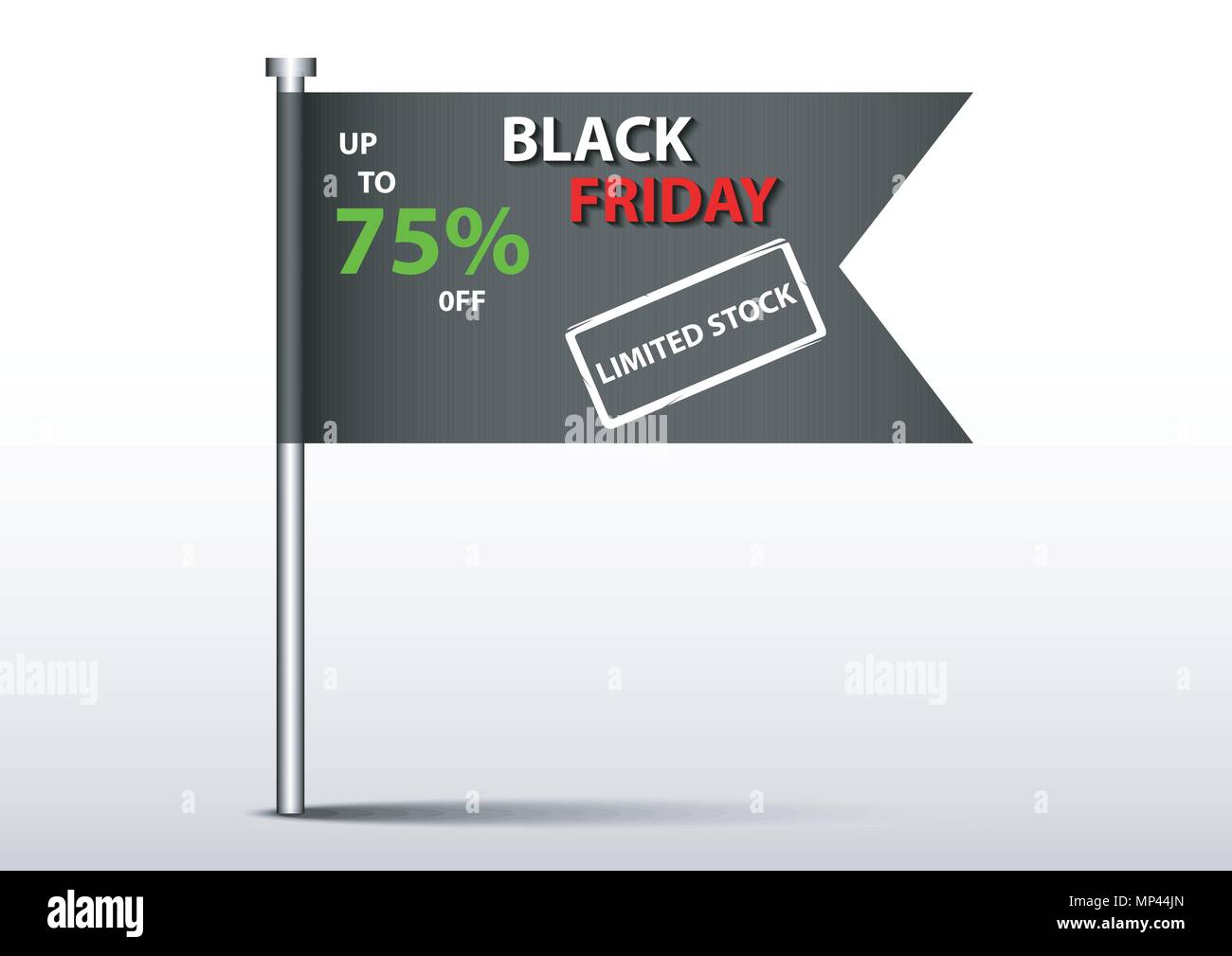 Conception d'illustration vectorielle marketing bannière Illustration de Vecteur