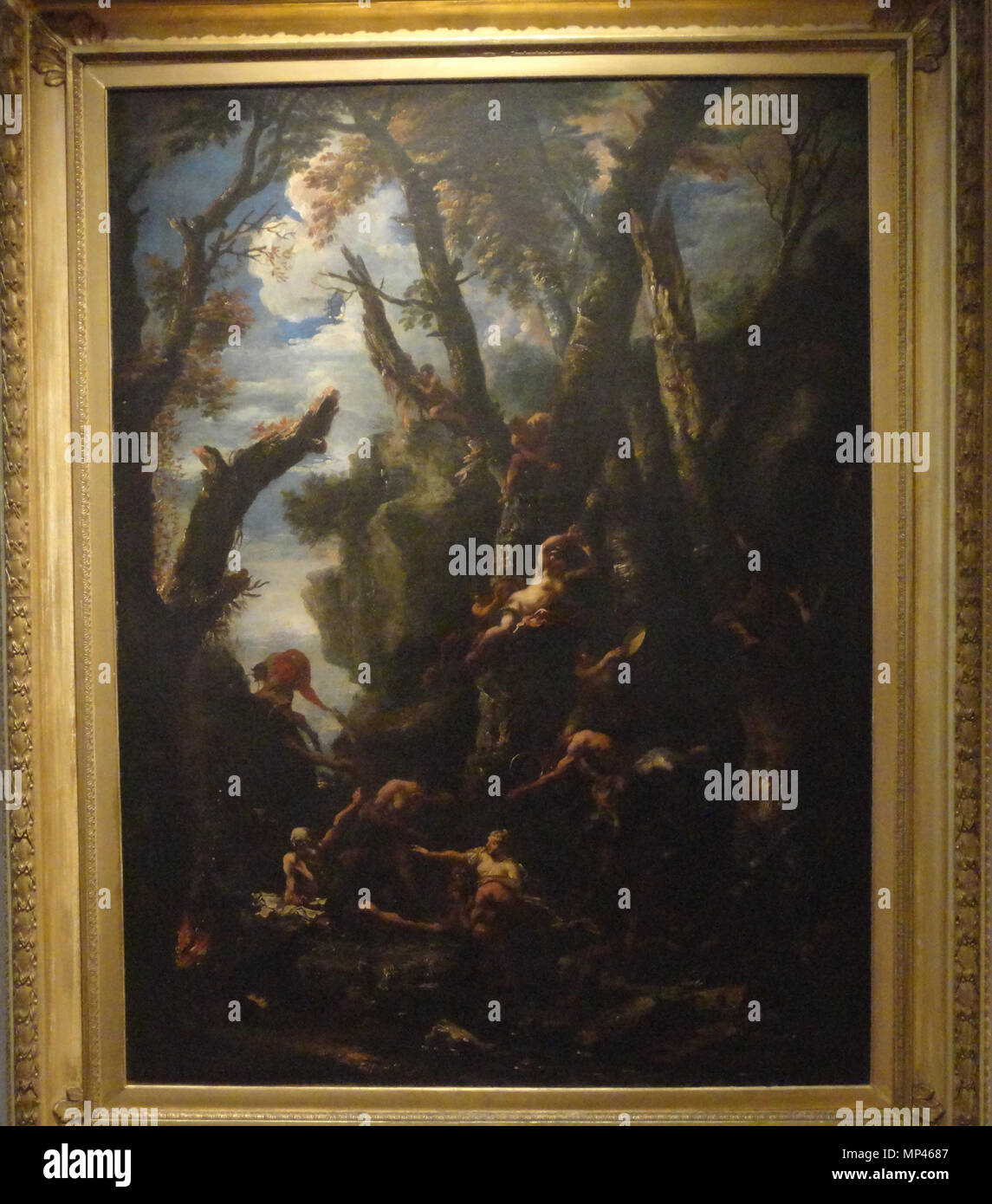 . La Tentation de Saint Antoine . Prise le 27 décembre 2012, 14:28:31, Edelseider. Sebastiano Ricci (1659-1734) peintre italien Description Date de naissance/décès 1 Août 1659 15 mai 1734 Lieu de naissance/décès Venise Belluno lieu de travail nord de l'Italie, Rome, Florence, Venise contrôle d'autorité : Q506483 : VIAF 57410829 ISNI : 0000 0001 2134 5495 ULAN : 500028857 RCAC : n50044876 : WGA RICCI, Sebastiano WorldCat 1108 Sebastiano Ricci - Tentation de saint Antoine Banque D'Images