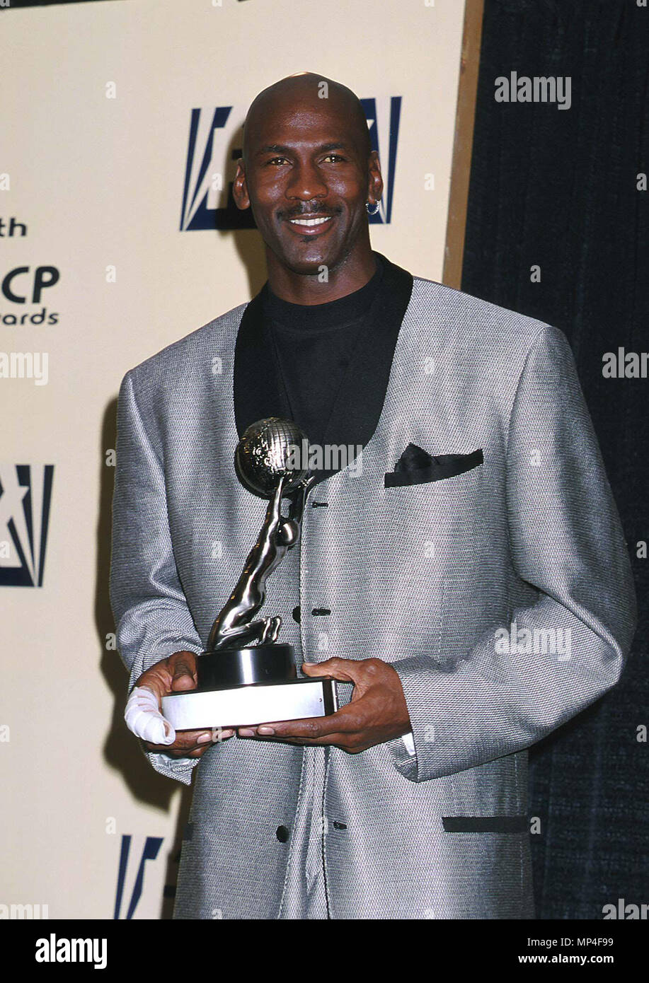 Michael Jordan événement dans la vie d'Hollywood, Californie - Red Carpet Event, USA, Cinéma, Célébrités, photographie, Bestof, Arts, Culture et divertissement, Célébrités, Mode Topix Meilleur de Hollywood, la vie, événement dans la vie d'Hollywood, Californie - une remise de trophée, backstage, cinéma, télévision, célébrités, célébrités de la musique, Topix Bestof, Arts, Culture et loisirs, photographie, tsuni@Gamma-USA.com , Tsuni enquête de crédit / USA, 1993-1994-1995-1996-1997-1998-1999 Banque D'Images