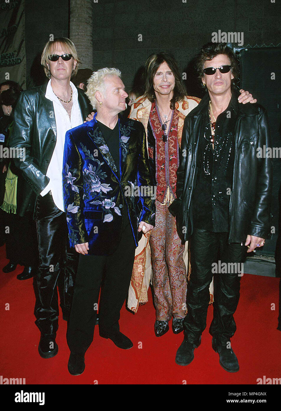 AerosmithAerosmith - Aerosmith -2A -2un événement dans la vie d'Hollywood, Californie - Red Carpet Event, USA, Cinéma, Célébrités, photographie, Bestof, Arts, Culture et divertissement, Célébrités, Mode Topix Meilleur de Hollywood, la vie, événement dans la vie d'Hollywood, Californie - Tapis rouge et en backstage, Arts, Culture et divertissement, photographie, enquête tsuni@Gamma-USA.com , célébrités Musique, musicien, le groupe de musique, de 1993 à 1999 Banque D'Images