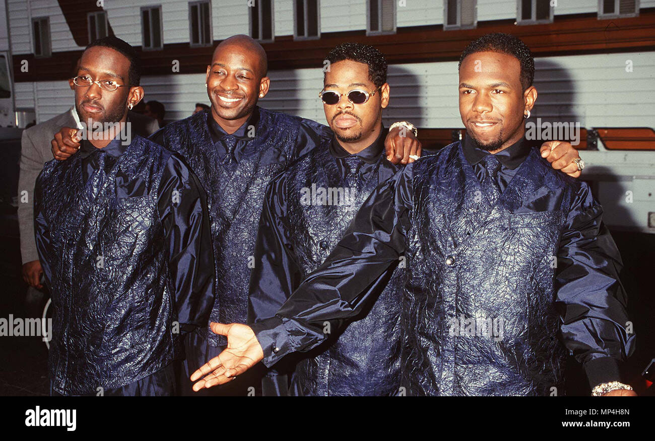 Boyz II Men - Boyz II Men -arr - Boyz II Men -arr événement dans la vie d'Hollywood, Californie - Red Carpet Event, USA, Cinéma, Célébrités, photographie, Bestof, Arts, Culture et divertissement, Célébrités, Mode Topix Meilleur de Hollywood, la vie, événement dans la vie d'Hollywood, Californie - Tapis rouge et en backstage, Arts, Culture et divertissement, photographie, enquête tsuni@Gamma-USA.com , célébrités Musique, musicien, le groupe de musique, de 1993 à 1999 Banque D'Images
