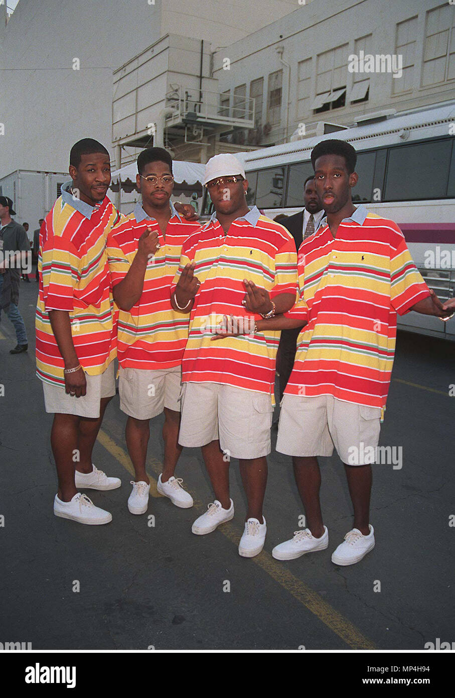 Boyz II Men - Boyz II Men-2 - Boyz II Men-2 événement dans la vie d'Hollywood, Californie - Red Carpet Event, USA, Cinéma, Célébrités, photographie, Bestof, Arts, Culture et divertissement, Célébrités, Mode Topix Meilleur de Hollywood, la vie, événement dans la vie d'Hollywood, Californie - Tapis rouge et en backstage, Arts, Culture et divertissement, photographie, enquête tsuni@Gamma-USA.com , célébrités Musique, musicien, le groupe de musique, de 1993 à 1999 Banque D'Images