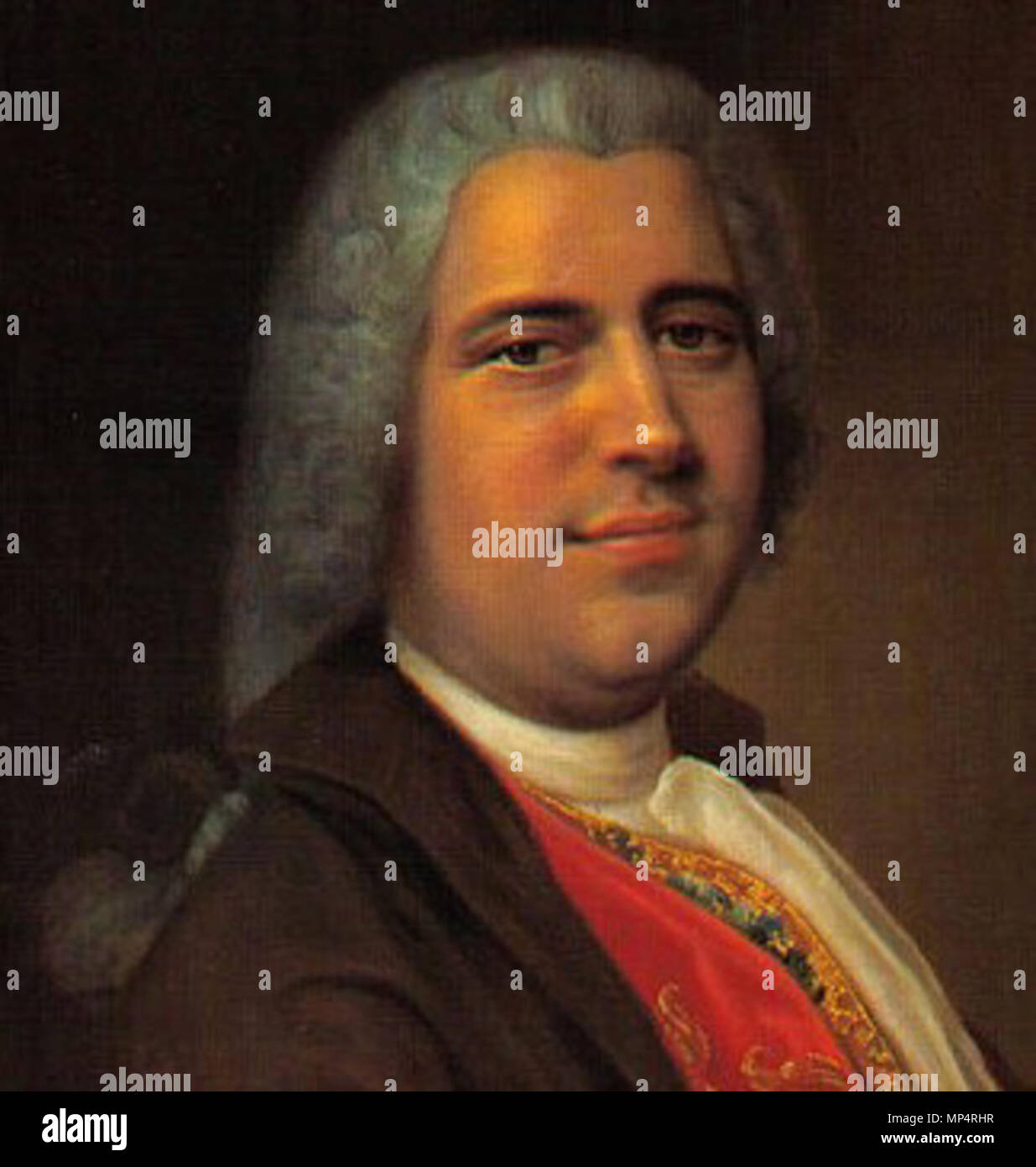 . Anglais : Portrait du compositeur Johann Adolph Hasse (1699-1783) . 1740. 723 Johann Adolph Hasse par Balthasar Denner - portrait Banque D'Images
