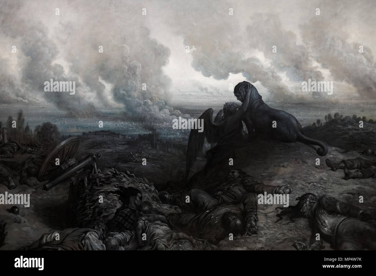 781 L'Enigme de Gustave Doré Banque D'Images