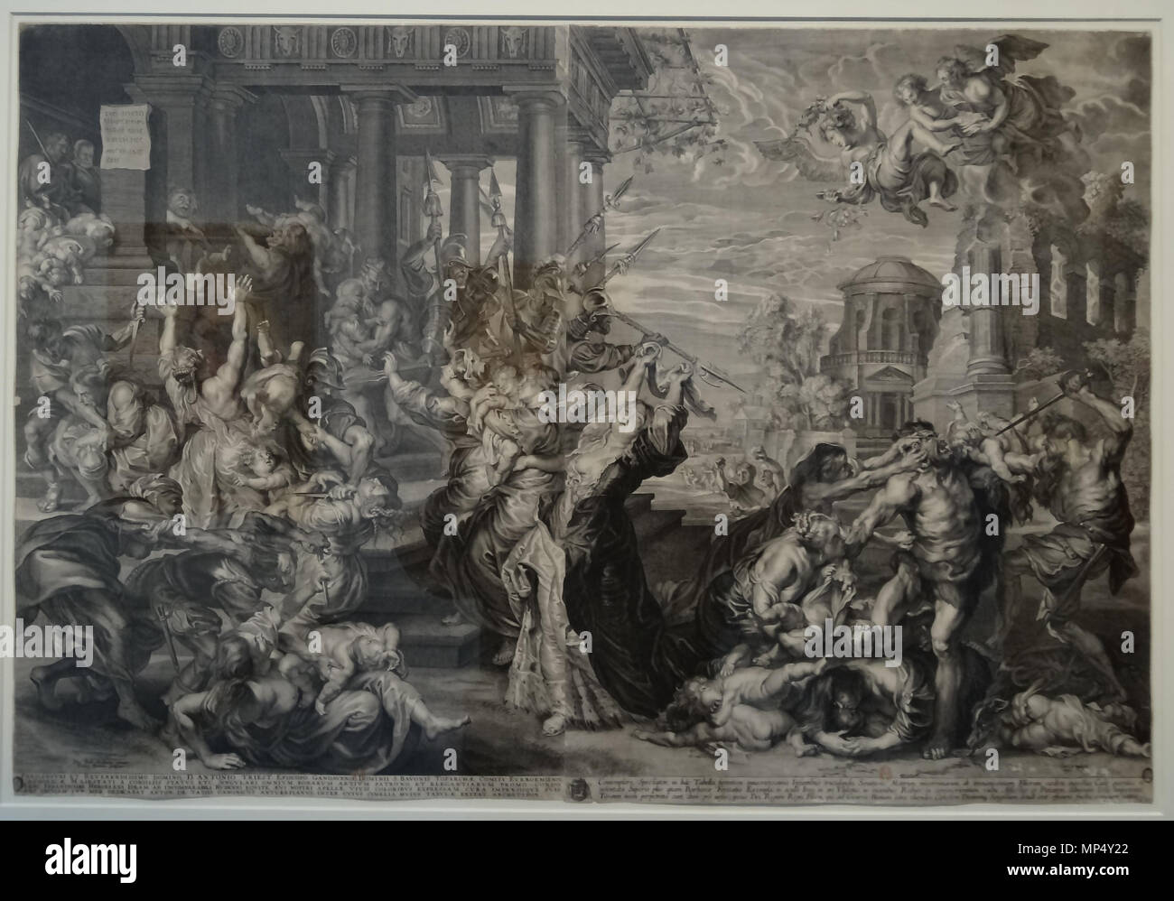 . L'Europe de Rubens, Louvre-Lens, 22 mai 2013 - 23 septembre 2013 . 22 mai 2013, 10:20:47. Jérémy-Günther Jähnick 826 Heinz-Louvre-Lens - L'Europe de Rubens - 092 - Le Massacre des Innocents Banque D'Images