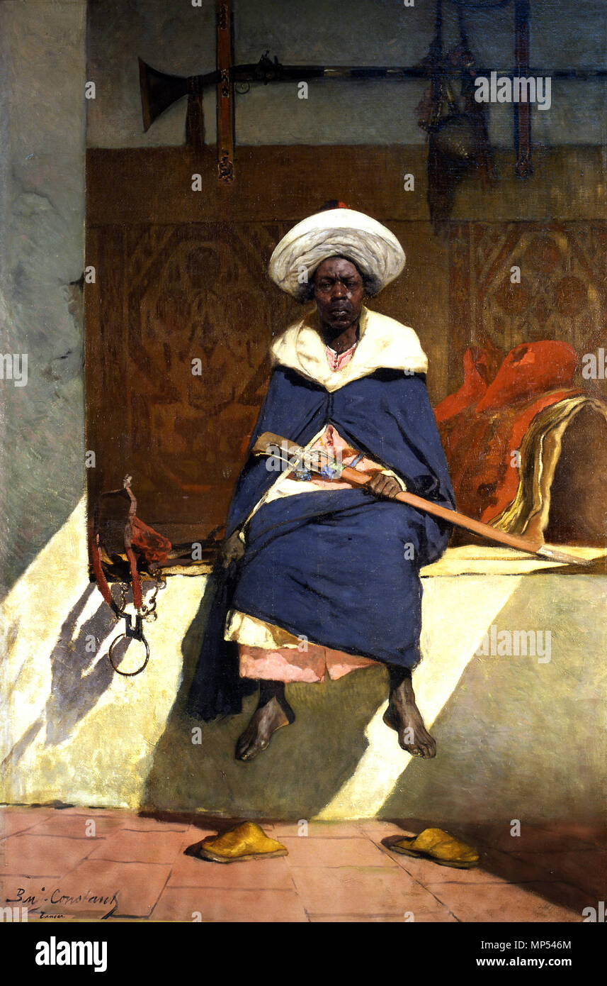 . Anglais : Le Caïd marocain Tahamy . 1883. Jean-Joseph Benjamin-Constant (1845-1902) Noms alternatifs Jean Joseph Benjamin Constante Description peintre français et biographe Date de naissance/Décès 10 Juin 1845 26 mai 1902 Lieu de naissance/décès lieu de travail Paris Paris Paris contrôle d'autorité : Q968357 : VIAF 54417278 ISNI : 0000 0000 6662 8512 ULAN : 500015006 RCAC : nb : GND2007018607 WorldCat 796 116656468 Le Caid marocain Tahamy, 1883 Banque D'Images