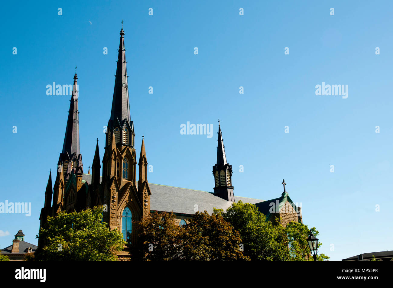 St Dunstan's Basilica - Charlottetown - Canada Banque D'Images
