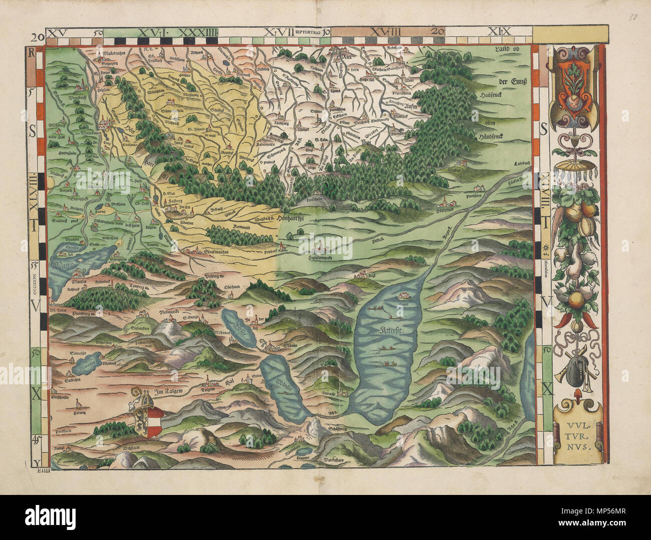 Deutsch Philipp Von Landtafeln Bairische Apian 1568 20 Ca