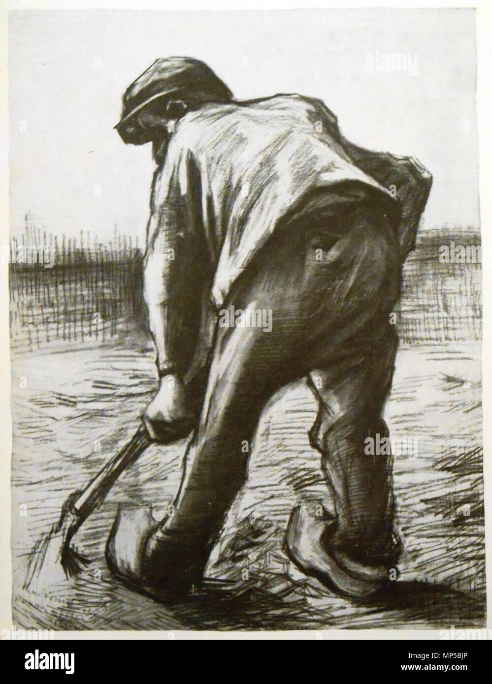 . Anglais : creuser paysan, vu de l'arrière crayon noir F 1302, 21¼ x 16¼ pouces English : Dessin de Vincent van Gogh . Nuenen, Décembre 1883 - novembre 1885. Vincent van Gogh (1853-1890) Noms alternatifs Vincent Willem van Gogh, peintre néerlandais Description tiroir et graveuse Date de naissance/décès 30 mars 1853 - 29 juillet 1890 Lieu de naissance/décès Zundert Auvers-sur-Oise entre période de travail vers 1880 et vers juillet 1890 lieu de travail Pays-bas (Etten, La Haye, Nuenen, …, avant 1886), Paris (à partir de 1886 jusqu'en 1887), Arles (de 1888 à 1889), Aix-en-Provence (fr Banque D'Images