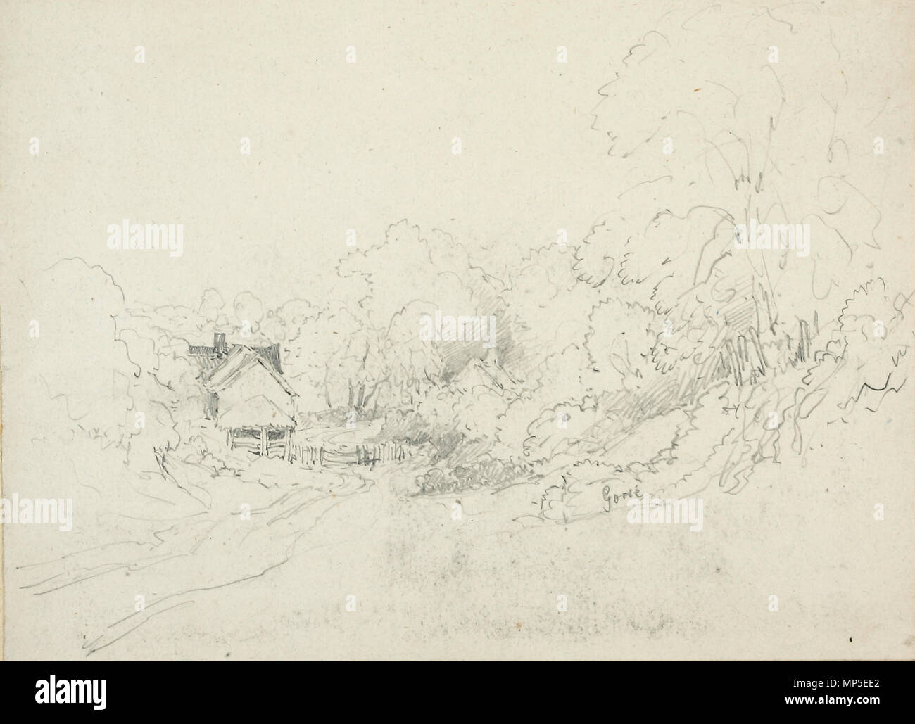 . Anglais : De la famille des lignes sketchbook, dans la collection de la Royal Society of Artists de Birmingham, Birmingham, Angleterre. Voir redécouvrir le sens de la famille - Catalogue d'exposition - 2009 Andy Mabbett, Pigsonthewing:l'utilisateur, est en train d'identifier et de classer ces images (aide bienvenue). Ce paragraphe sera supprimé une fois que c'est fait pour cette image. 19e siècle. Les membres de la famille des lignes 812 lignes tbc famille Sketchbook - Disc1 055 Banque D'Images