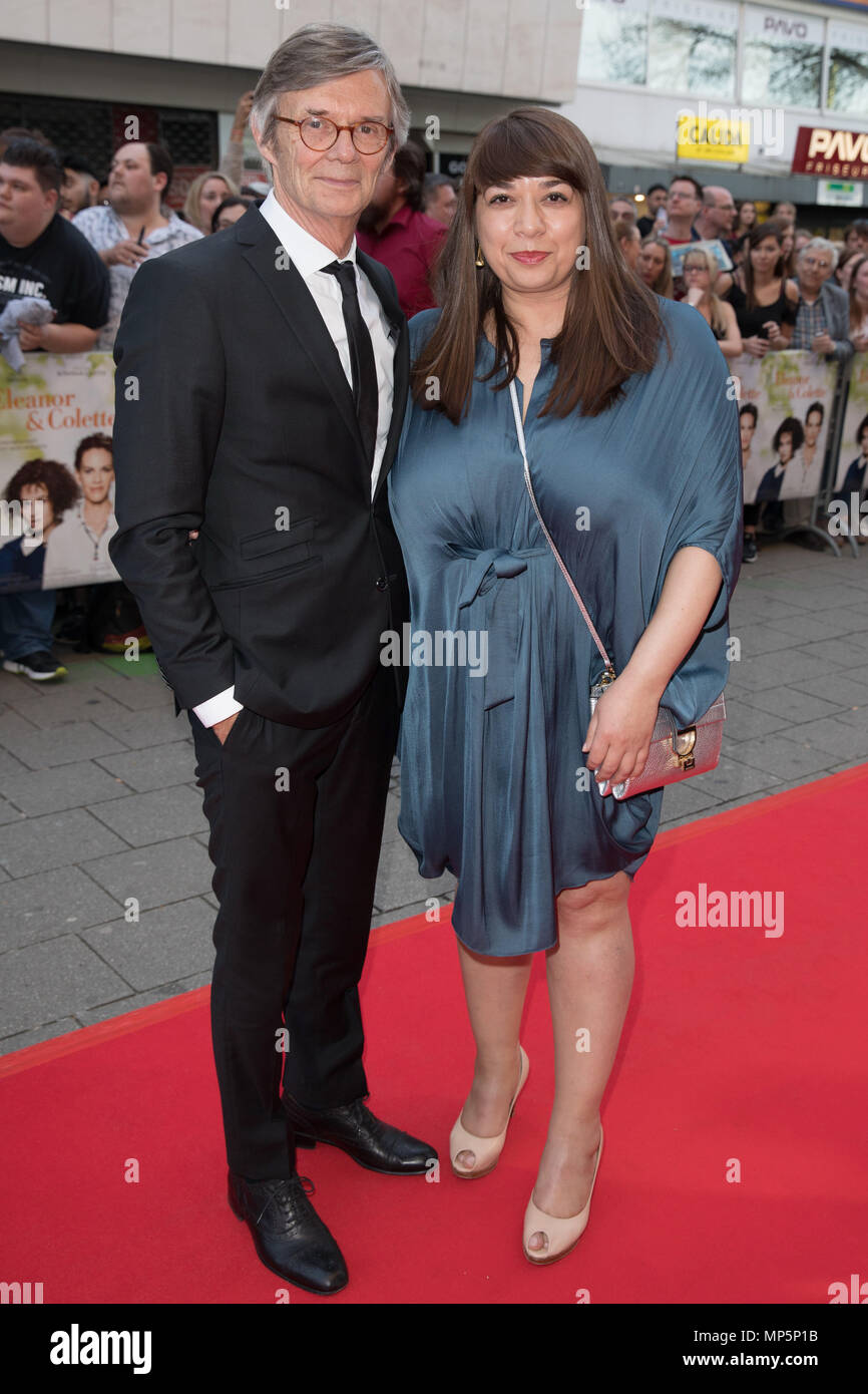 Premiere Eleanor und Colette, Lichtburg, Essen, 19.04.2018, avec : Bille August, Anita Elsani Où : Essen, Allemagne Quand : 20 Avr 2018 Crédit : Becher/WENN.com Banque D'Images