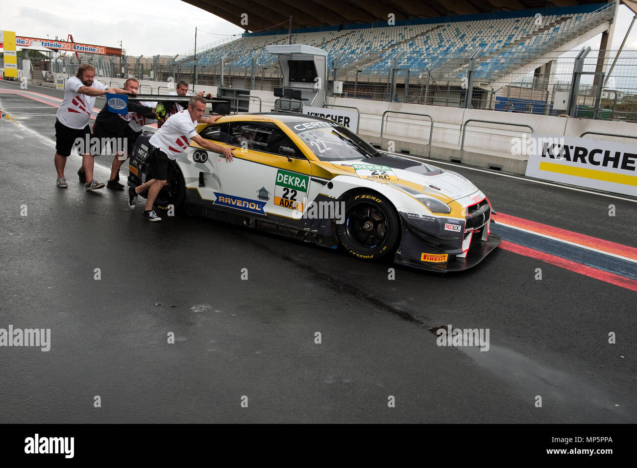 Circuit de course de Zandvoort, Pays-Bas | Rennstrecke Zandvoort, Pays-Bas Banque D'Images