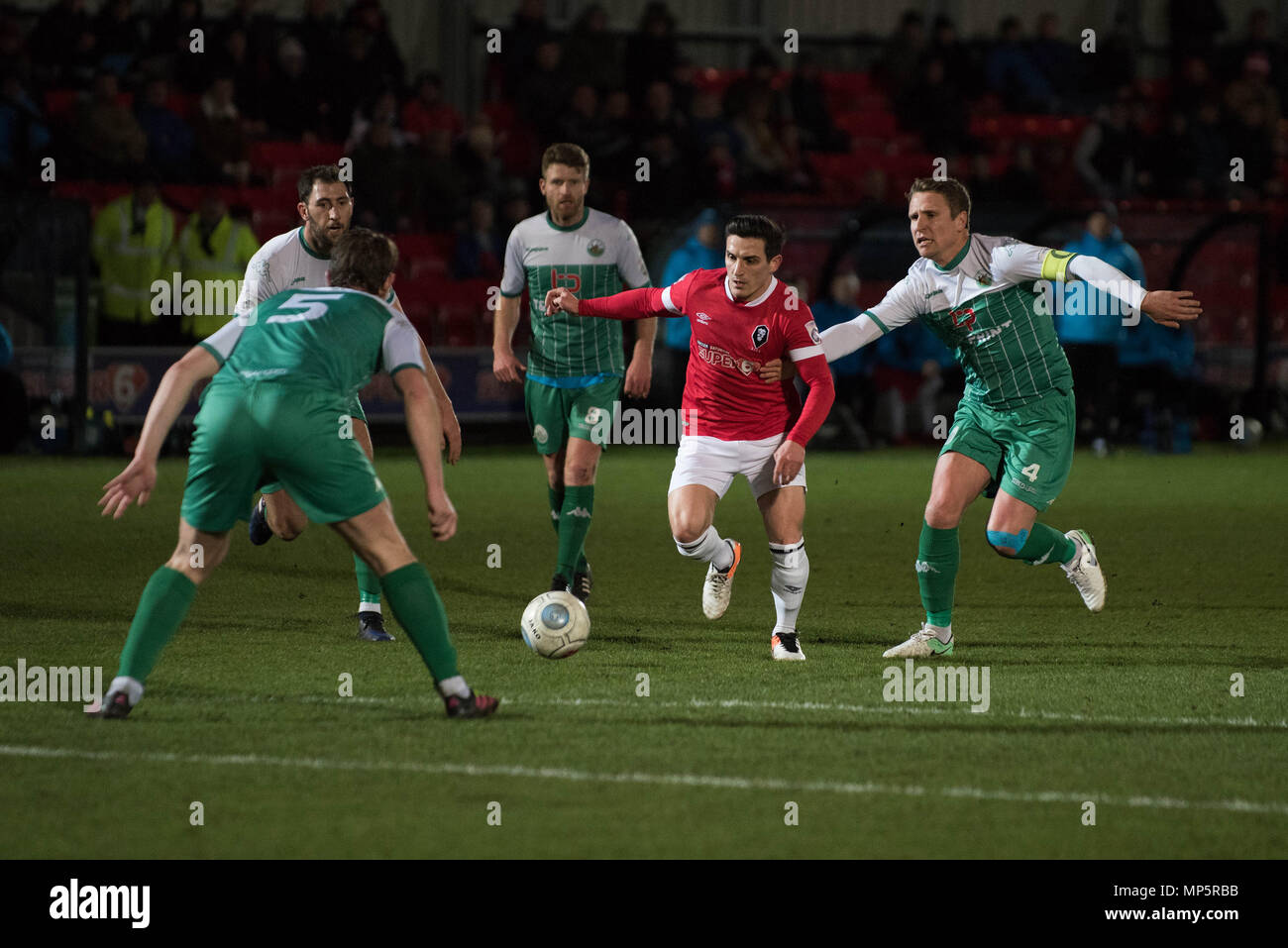 Jack Redshaw. Salford City FC. Banque D'Images