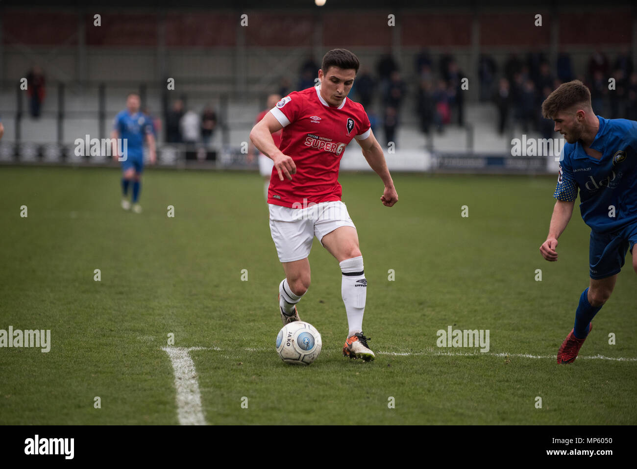 Jack Redshaw. Salford City FC. Banque D'Images