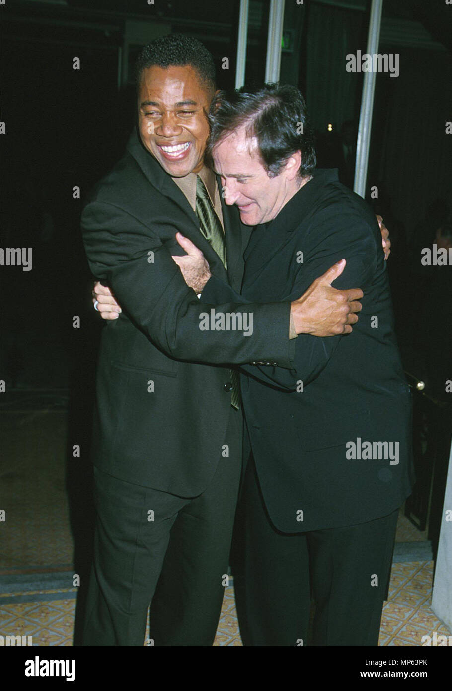 Wiliams R. & Cuba Gooding jr.-1 - Cuba Gooding & R. Williams jr.-1 événement dans la vie d'Hollywood, Californie - Red Carpet Event, USA, Cinéma, Célébrités, photographie, Bestof, Arts, Culture et divertissement, Célébrités, Mode Topix Meilleur de Hollywood, la vie, événement dans la vie d'Hollywood, Californie - Tapis rouge et en backstage, ,des stars, , Arts, Culture et divertissement, la photographie, les gens de la distribution, émission de télévision et tsuni@Gamma-USA.com , enquête en 1993 à 1999 personnes tous exprimés Banque D'Images