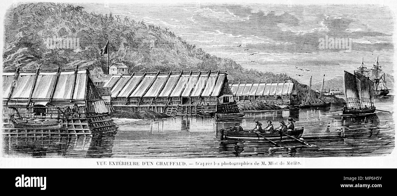 Vue extérieures d'un chauffaud d'ap. Miot de Melito, L'illustration du 2 avril 1859 1246 Vue extérieure d'un chauffaud, L'illustration, 2 avril 1859 Banque D'Images Vue extérieures d'un chauffaud d'ap. Miot de Melito, L'illustration du 2 avril 1859 1246 Vue extérieure d'un chauffaud, L'illustration, 2 avril 1859 Banque D'Images