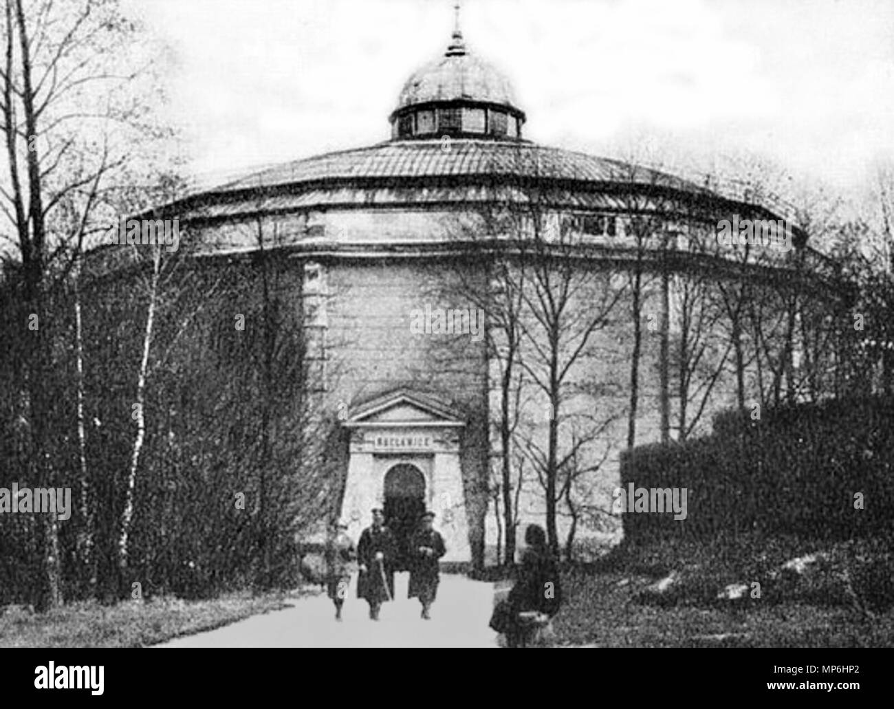 Racławice Panorama. Polski : Lwów, Panorama Racławicka, park im. Jana Kilińskiego nous Lwowie, po 1894 . après 1894. 835 Panorama Raclawicka Lwow Banque D'Images
