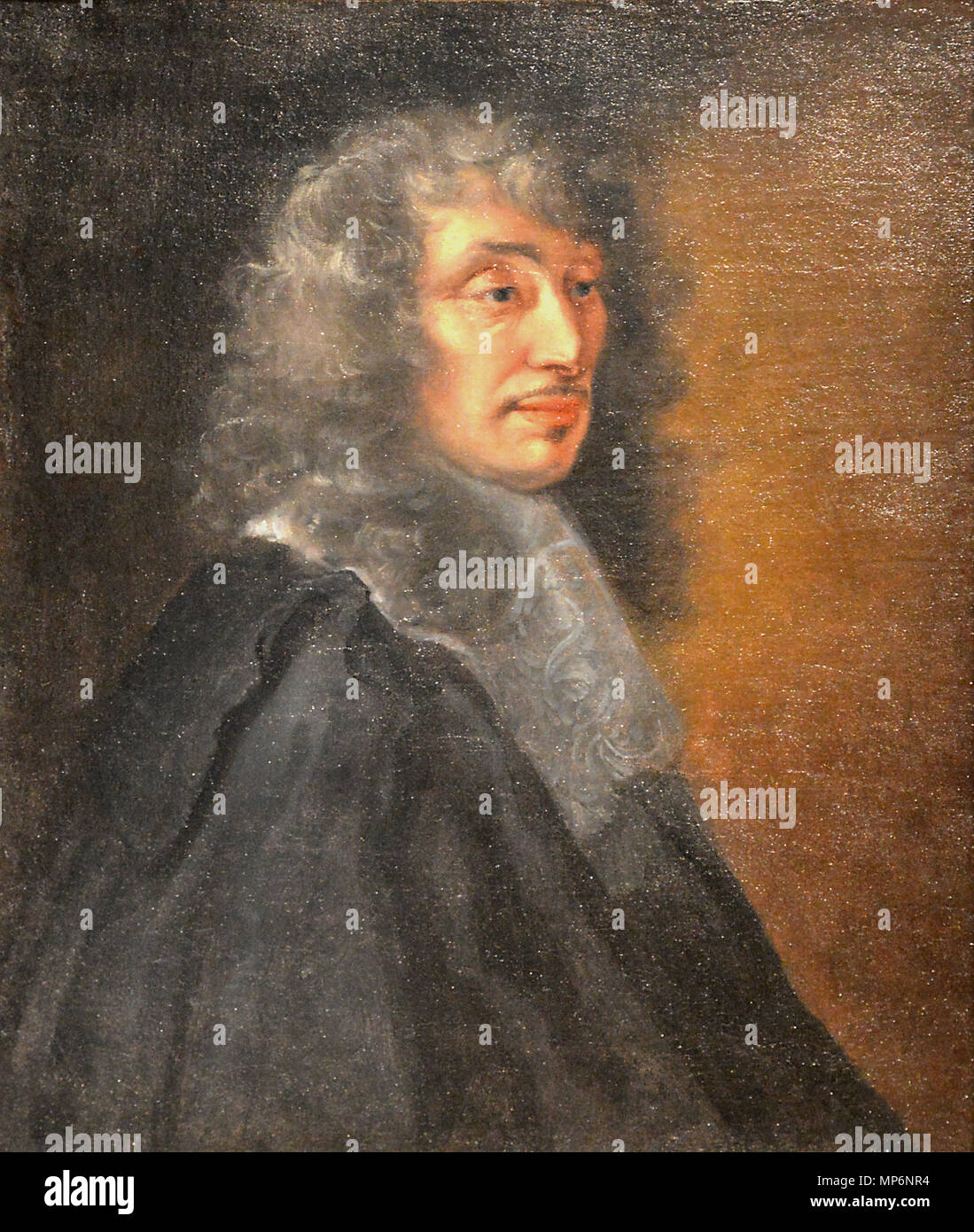 English : Portrait d'homme 17. siècle. 1015 Portrait d'homme - T18573618 Banque D'Images