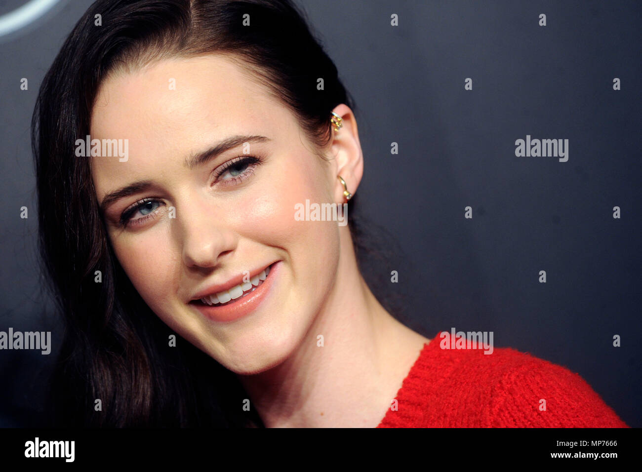 New York, USA. 19 mai, 2018. Rachel Brosnahan à la 77e prix Peabody sur Cipriani Wall Street. New York, 19.05.2018 | Conditions de crédit dans le monde entier : dpa/Alamy Live News Banque D'Images