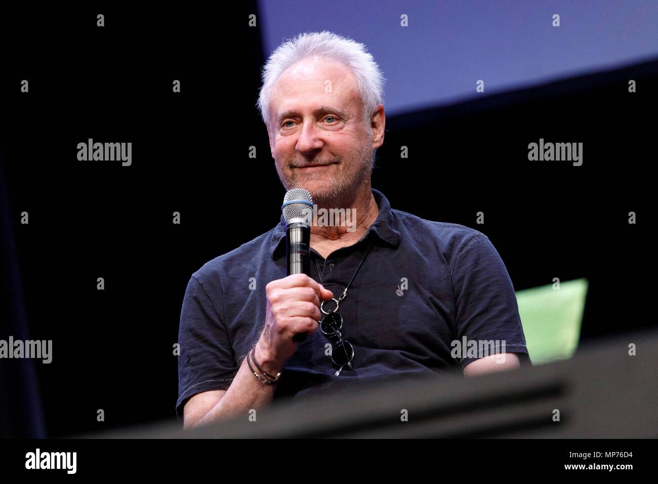Bonn, Allemagne. 19 mai, 2018. Brent Spiner à la FedCon 27 à l'hôtel Maritim. Bonn, 19.05.2018 | Conditions de crédit dans le monde entier : dpa/Alamy Live News Banque D'Images