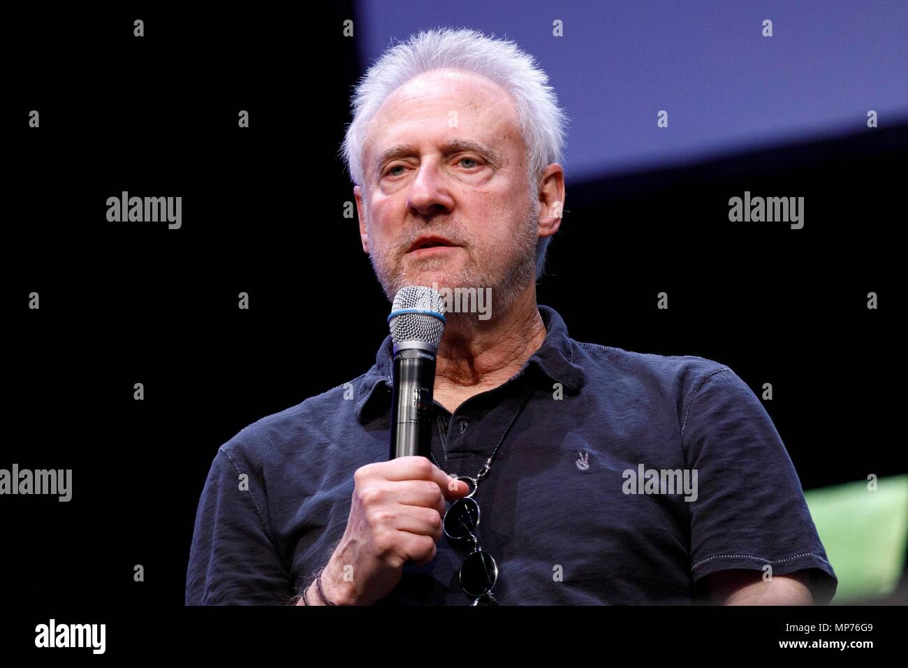 Bonn, Allemagne. 19 mai, 2018. Brent Spiner à la FedCon 27 à l'hôtel Maritim. Bonn, 19.05.2018 | Conditions de crédit dans le monde entier : dpa/Alamy Live News Banque D'Images