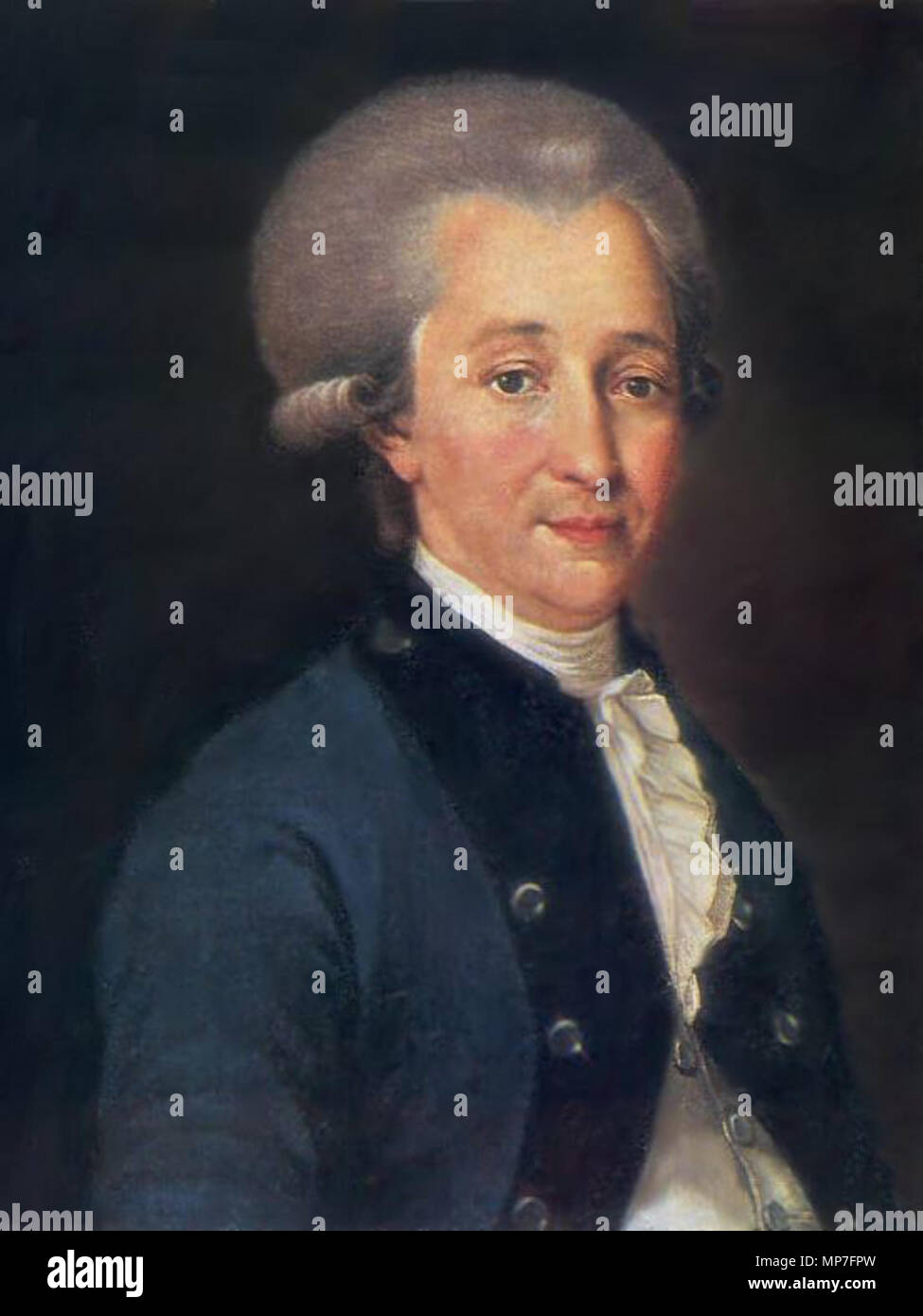 Русский : Портрет Ə̀. И. Шубина . Anglais : Ivan Petrovitch Argunov (Аргунов Петрович Dimitar russe) (1727-1802) était un peintre russe, l'un des fondateurs de l'école russe de portrait. . 1773. 678 Ivan Argunov 13 Banque D'Images