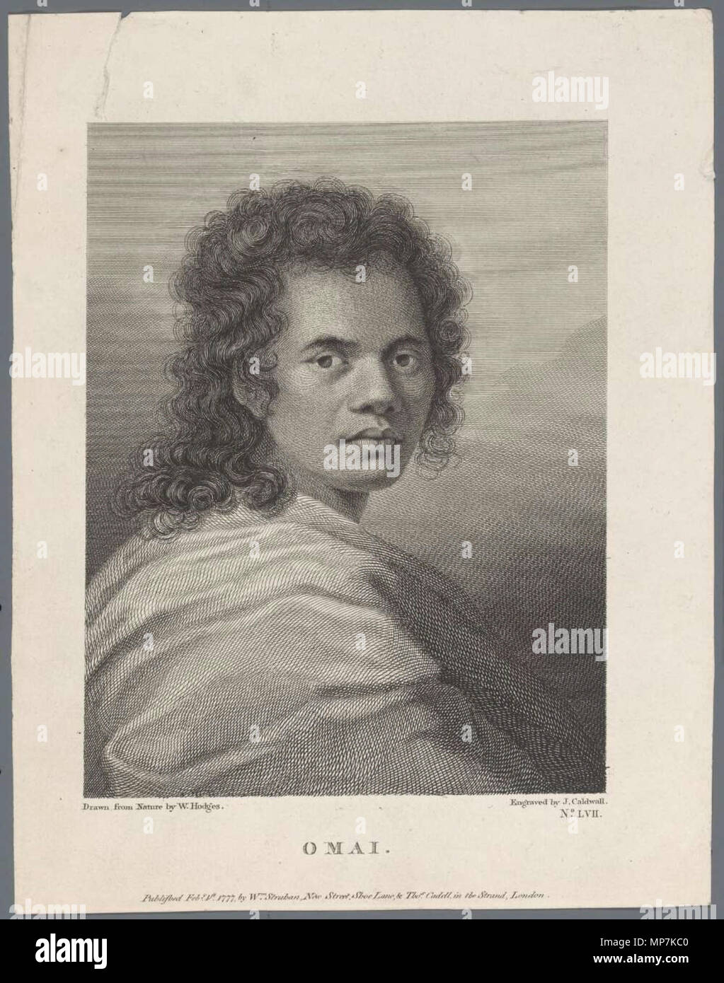 692 James Caldwall Omai - Banque D'Images